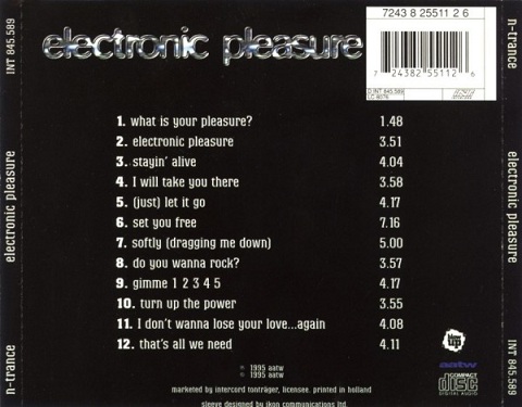 N-Trance - Electronic Pleasure 1995 - Back.jpeg