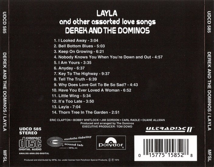 KO 1970 - Layla And Other Assorted Love Songs - MFSL UDCD 585 - 1993 - scan-tray.jpg