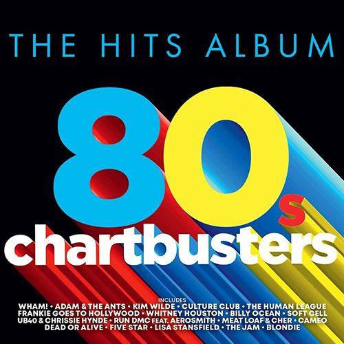 10 - The Hits Album 80s Chartbusters - Front.png
