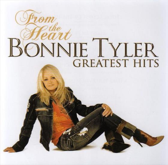 Angielskojęzyczne - Zespoły i Wykonawcy - Bonnie Tyler - From the Heart - Greatest Hits 2007.jpg