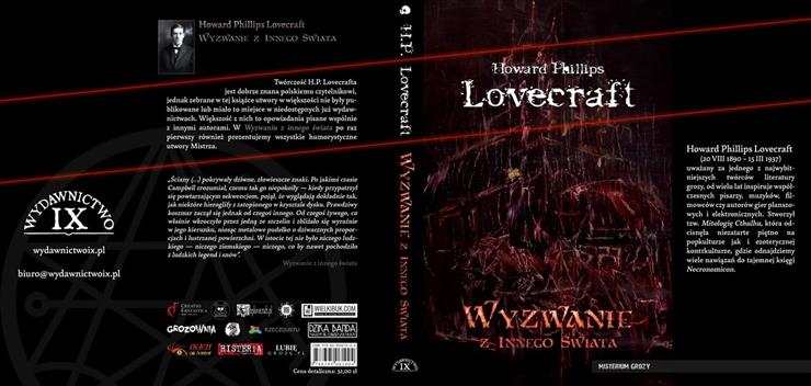 H.P. Lovecraft - Wyzwanie z Innego Świata - cover_book_2.jpg