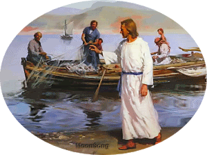 JEZUS - Jezus rybacy.gif