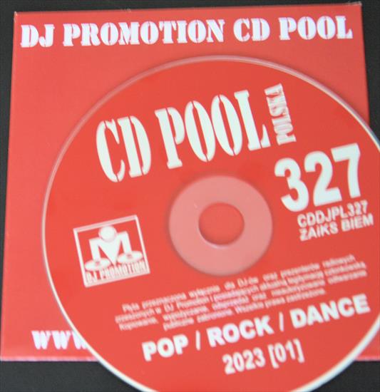 VA - DJ Promotion CD Pool Polska 327 2023 - front.jpg