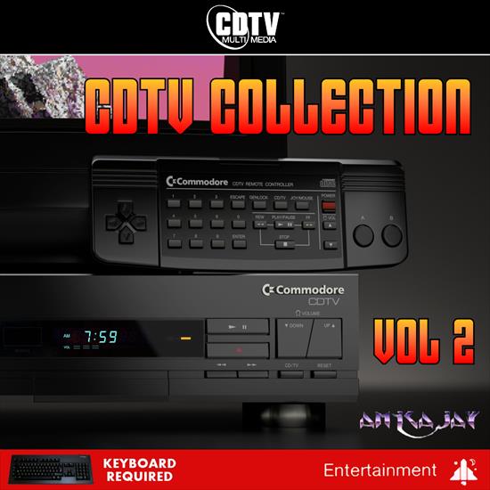 CDTV Vol.1-9 - AmigaJay CDTV Collection Vol.2 Front.png