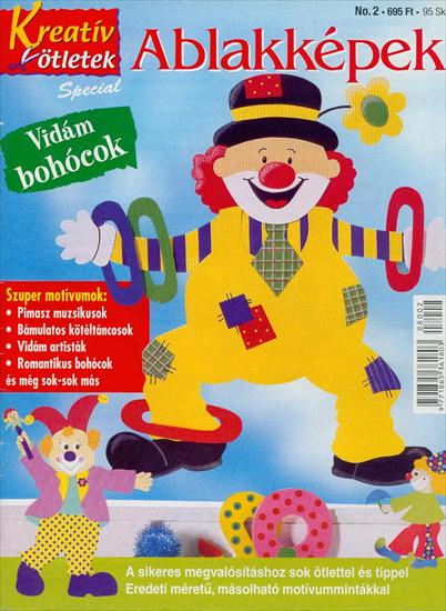 czasopisma i ksiązki dekoracje z szablonami hakate1 - Ablakkepek-Vidam bohocok.jpg